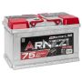 Автомобильный аккумулятор Arnezi DIN SMF E1050750 75А/ч-12V ст EN720 европейские обратная 278x175x175