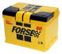 Автомобильный аккумулятор Forse Standard 555108050 55А/ч-12V ст EN550 европейские обратная 242x175x190