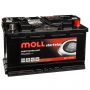 Автомобильный аккумулятор Moll AGM 80095 95А/ч-12V ст EN900 обратная 353x175x190