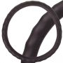 Оплетка на руль SkyWay S01108003 M 37—39 см натуральная кожа черный